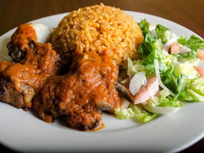 Jollof Rice Nigerian Cuisine