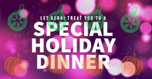 Special Holiday Catering Service