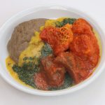 Amala for Making Swallow