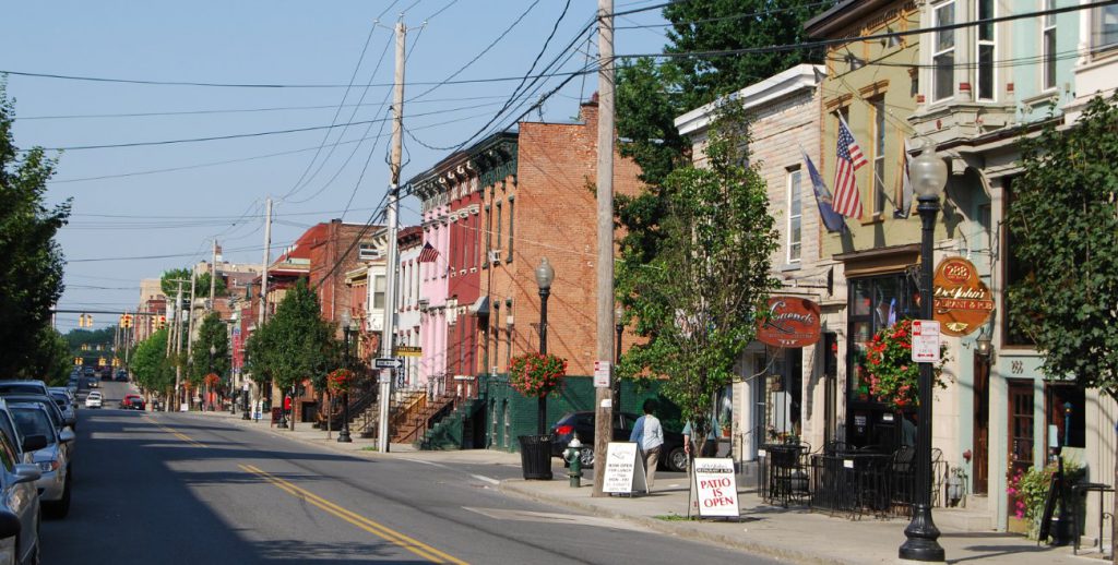 Apartments on Lark Street