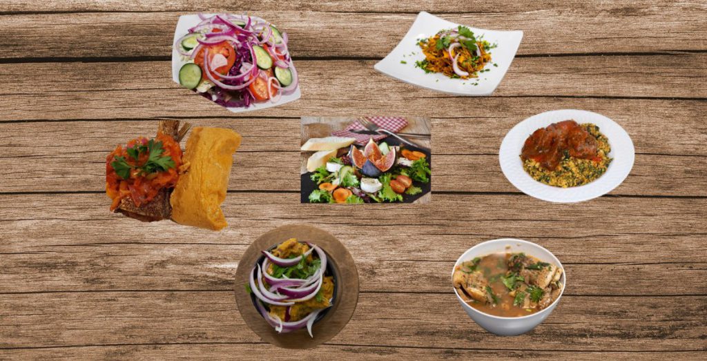 Nigerian Vegetarian Foods