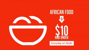 Nigerian Foods $10 and under
