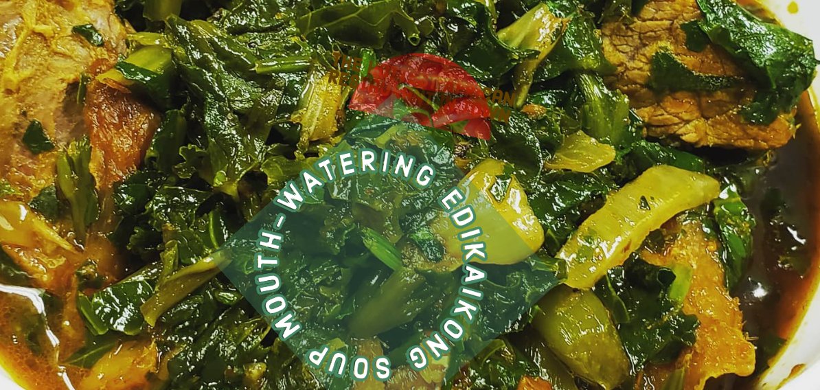 Super Duper Leafy Edikaikong Soup
